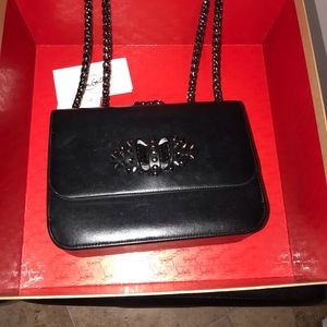 Christian Louboutin Sweet charity Small with chain